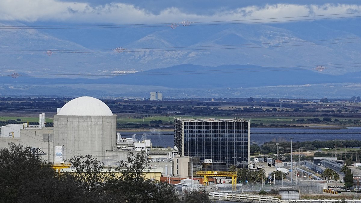 La Unidad 1 de la Central Nuclear de Almaraz se desconecta de la red eléctrica para intervenir en una válvula