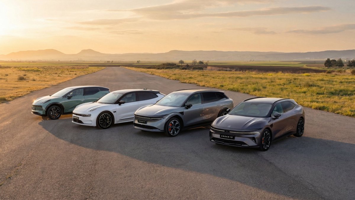 Zeekr desembarca en España con cuatro modelos eléctricos premium con altas prestaciones y autonomías