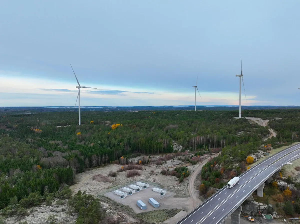 El desarrollador sueco Rabbalshede Kraft obtiene el permiso para la construcción del parque eólico Brattön-Sälelund