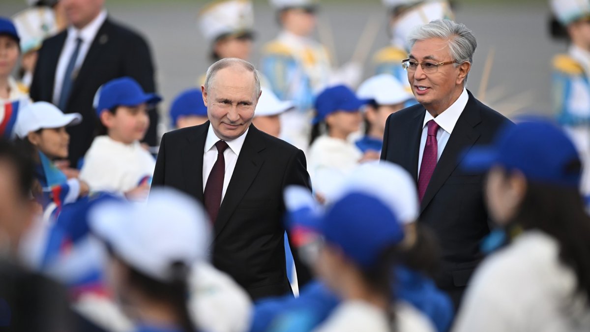 Kazajistán y Rusia estudian la posibilidad de construir un gasoducto hasta China