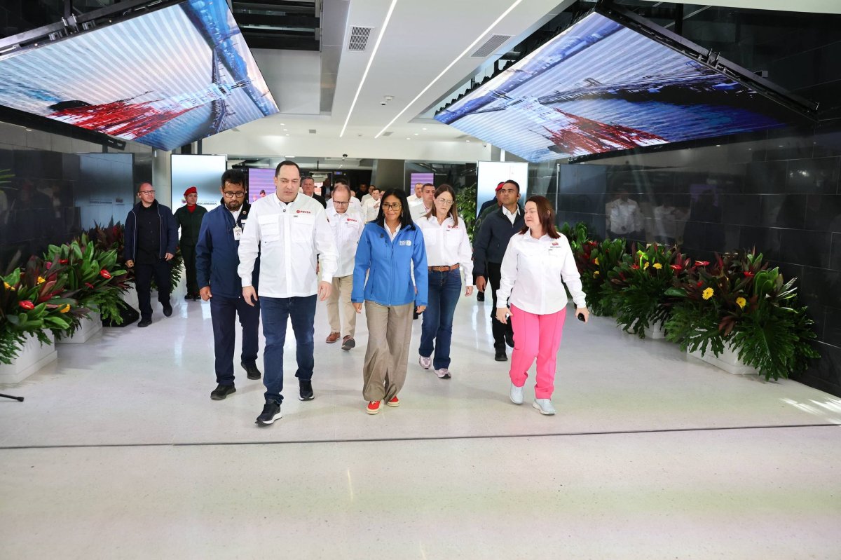Venezuela inaugura un centro tecnológico y de datos para la industria de hidrocarburos