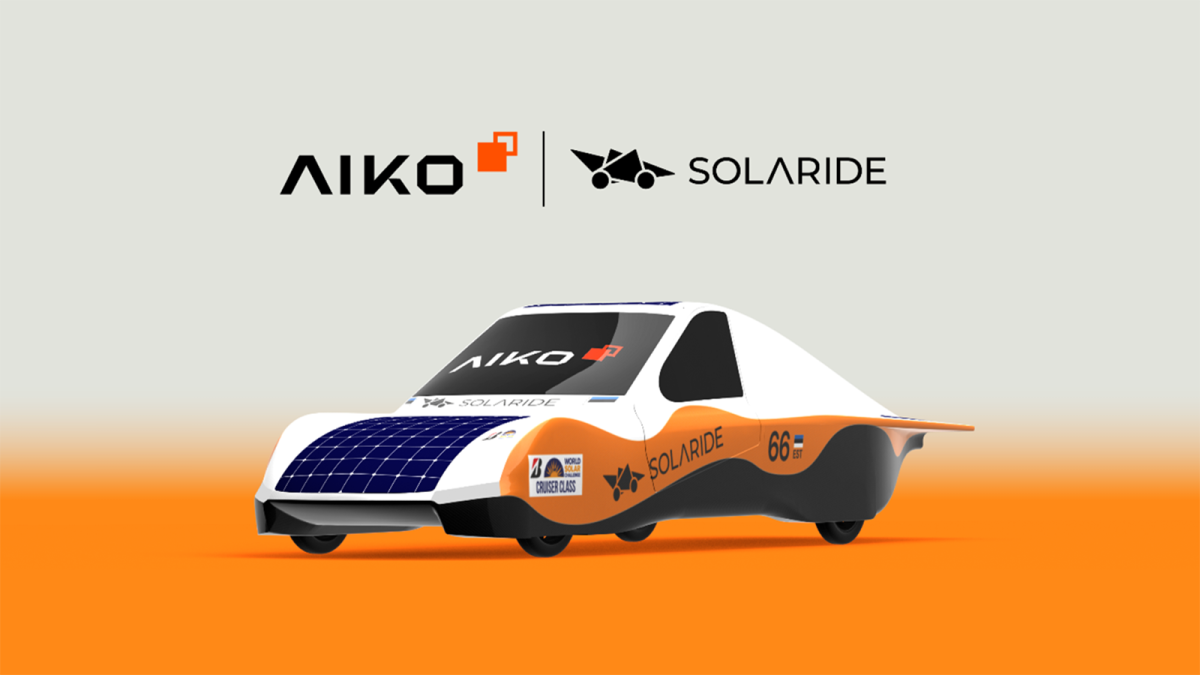 AIKO se alía con Solaride para impulsar la movilidad solar con tecnología ABC