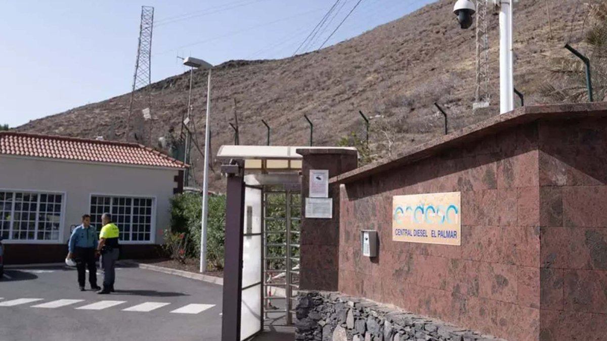 Endesa culmina las pruebas en la subestación de El Palmar, en La Gomera