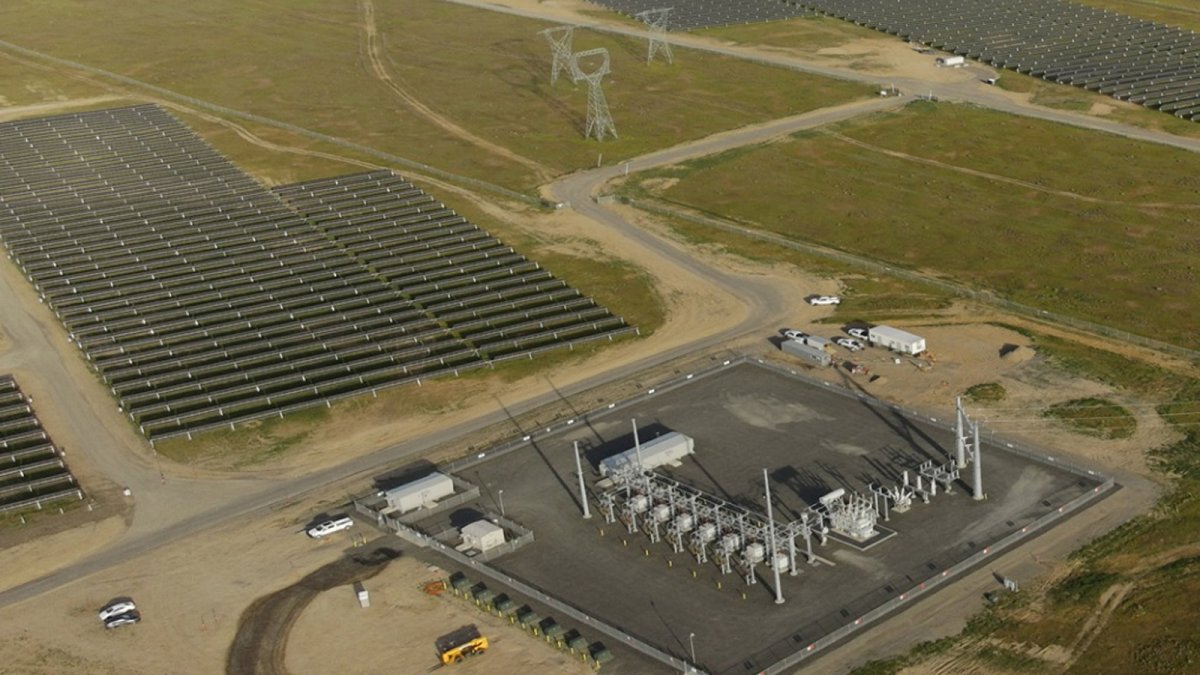 Iberdrola conecta a la red en EEUU una planta solar de 166 MW para abastecer de energía a grandes clientes