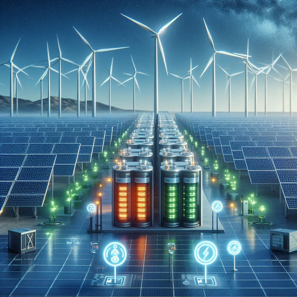Almacenamiento: la seguridad de suministro estable de energía renovable 24/7