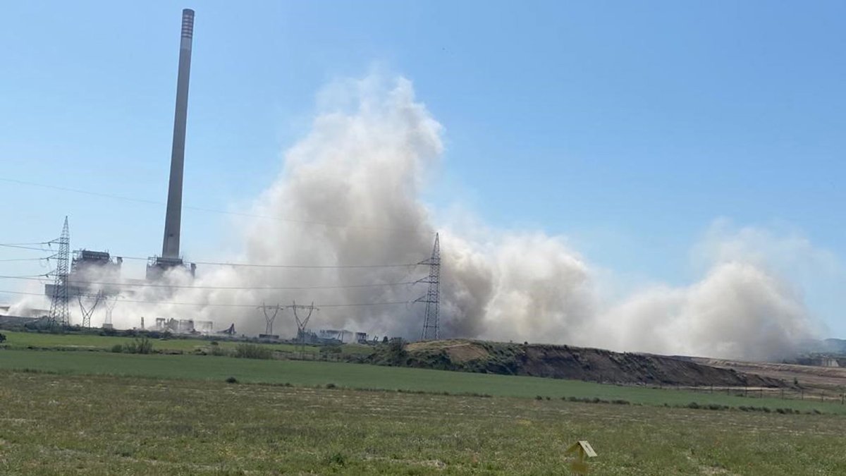 El Gobierno notifica a la empresa Enel Green Power la autorización de 406 MW del Nudo Mudéjar de Andorra (Teruel)