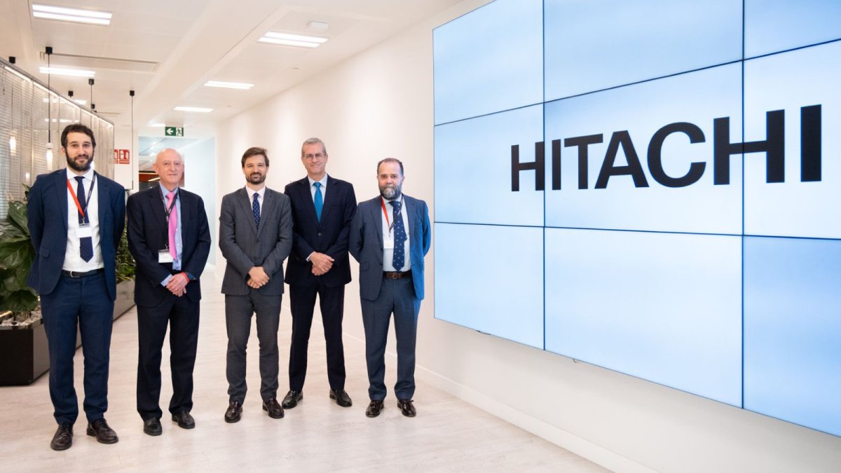 Hitachi Energy elige Madrid para dirigir desde España sus grandes proyectos energéticos europeos