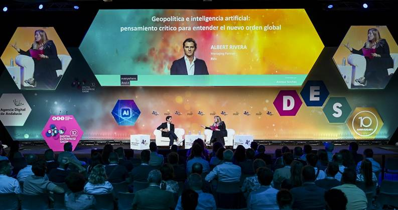 Albert Rivera: “España será vencedora si apuesta por las renovables, los centros de datos y la gestión de residuos"