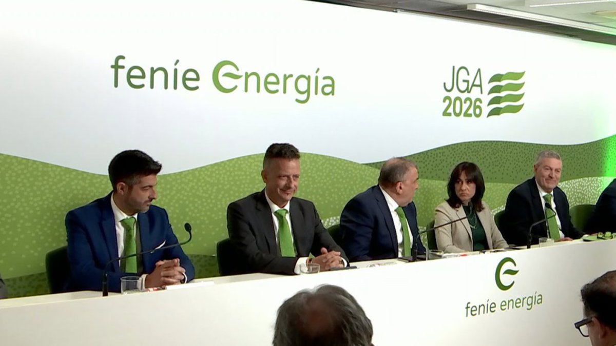 Feníe Energía logra un resultado neto de 5,5 millones en 2025 y repartirá 1,1 millones en dividendos