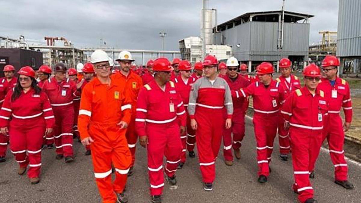 PDVSA y Shell inspeccionan infraestructura y producción de complejo gasífero en Venezuela