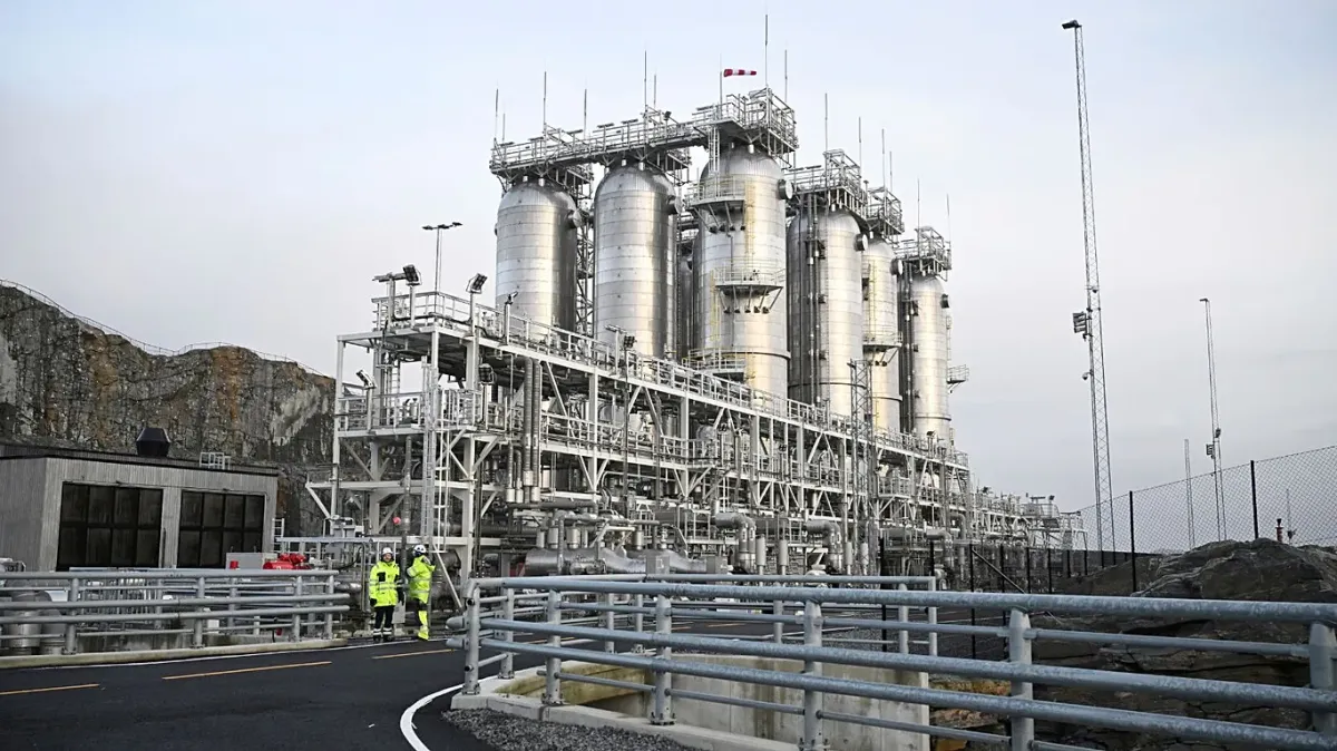 El potencial de la cartera de proyectos de captura y almacenamiento de carbono en Europa está perdiendo impulso