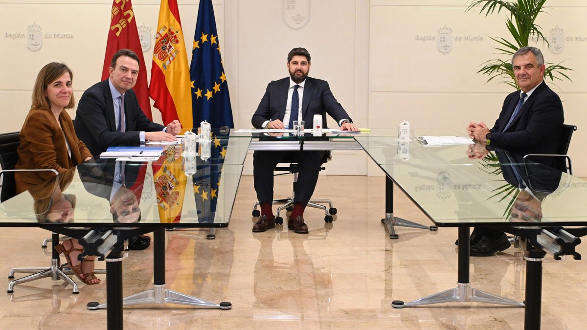 Murcia tendrá 44 kilómetros de "hidroductos" en la red española de hidrógeno