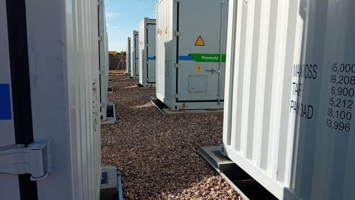 Solaria se adjudica 41 millones en ayudas del IDAE para acelerar el despliegue de baterías
