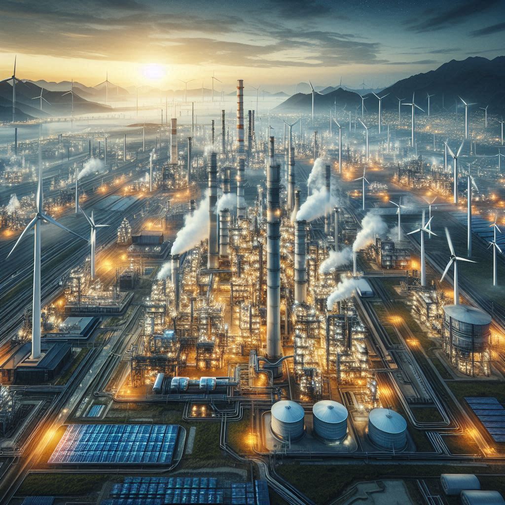 La energía que demanda la industria del siglo XXI