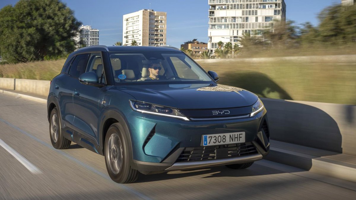 BYD alcanza 50.000 matriculaciones en España en apenas tres años y medio en el mercado