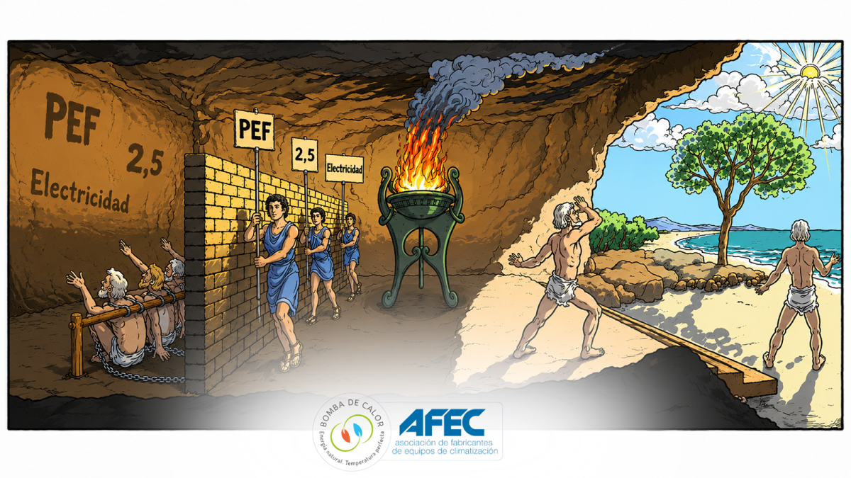 Platón y el mito de la caverna (energética)