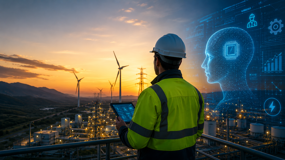 El factor humano sigue siendo clave frente a la IA en infraestructuras energéticas
