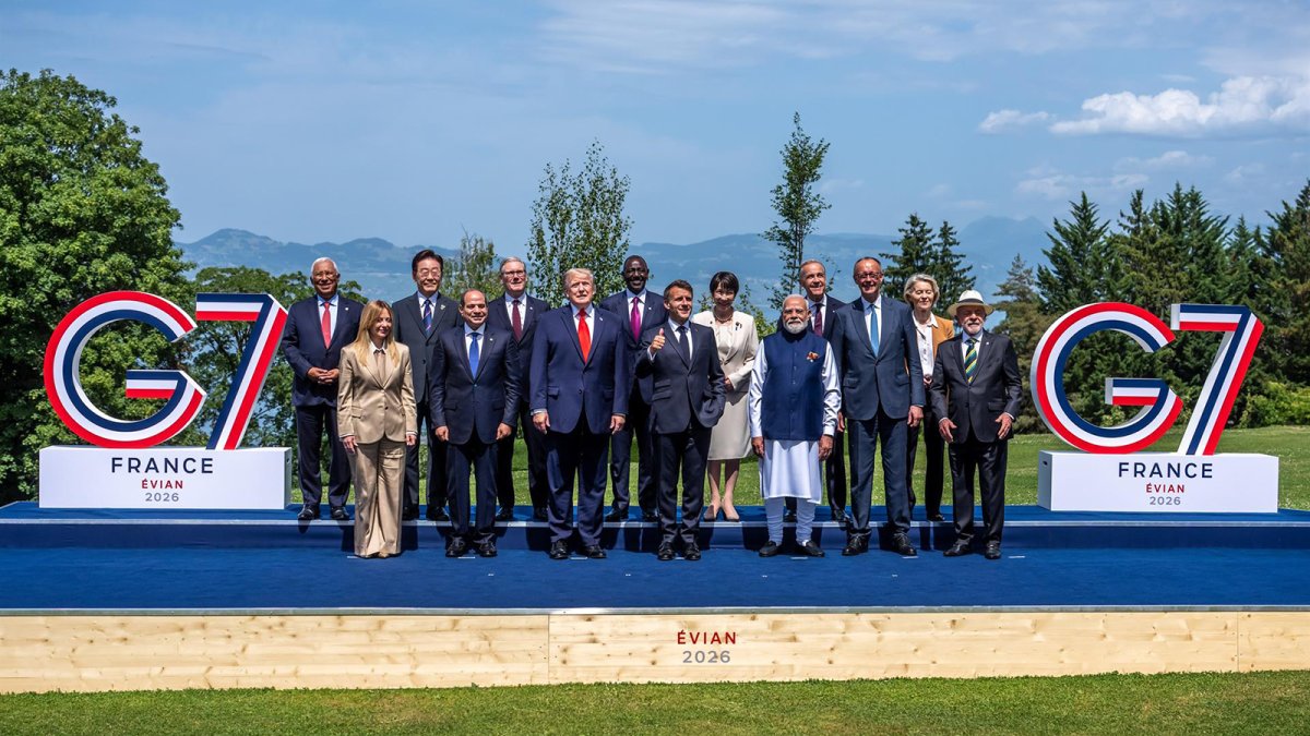 El G7 aspira a reducir "a menos del 60%" la dependencia en tierras raras de proveedores como China