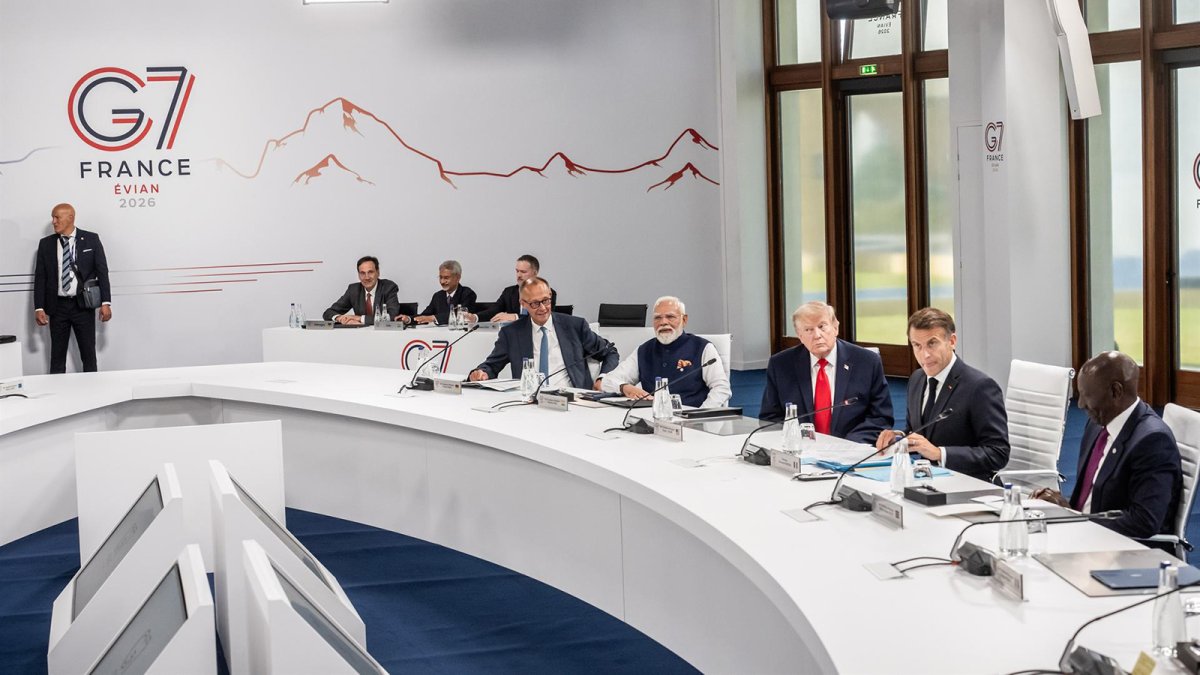 El G7 solicita la reapertura del Estrecho de Ormuz sin restricciones y un comercio libre de barreras