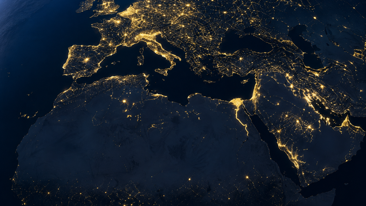 El norte de África se consolida como el nuevo polo energético de Europa.