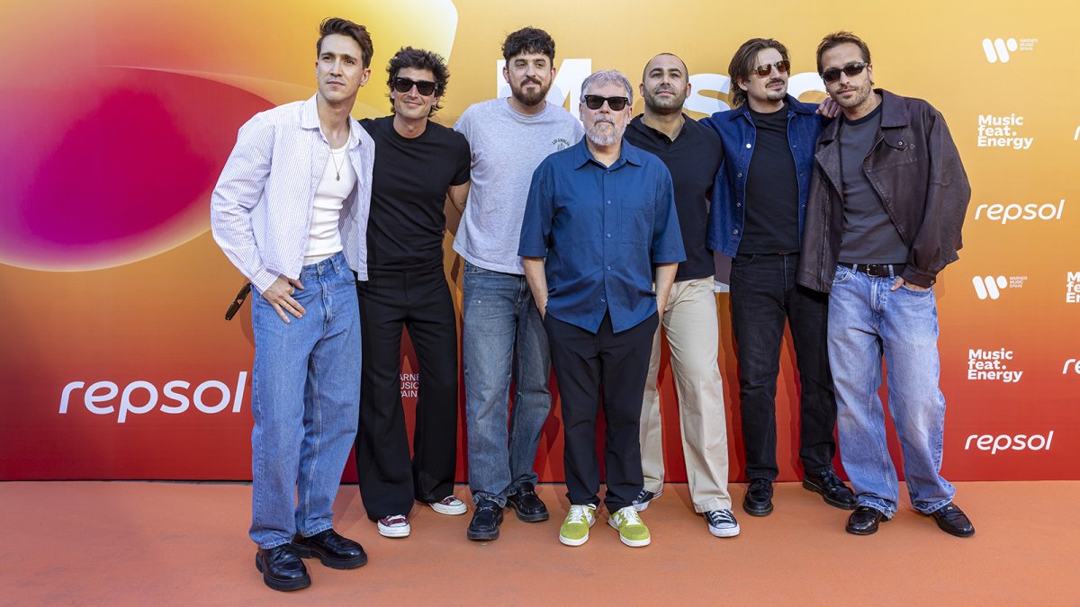 La energía de Repsol impulsa las giras de Dani Fernández, Iván Ferreiro, Marlon y Veintiuno, en alianza con Warner Music Spain