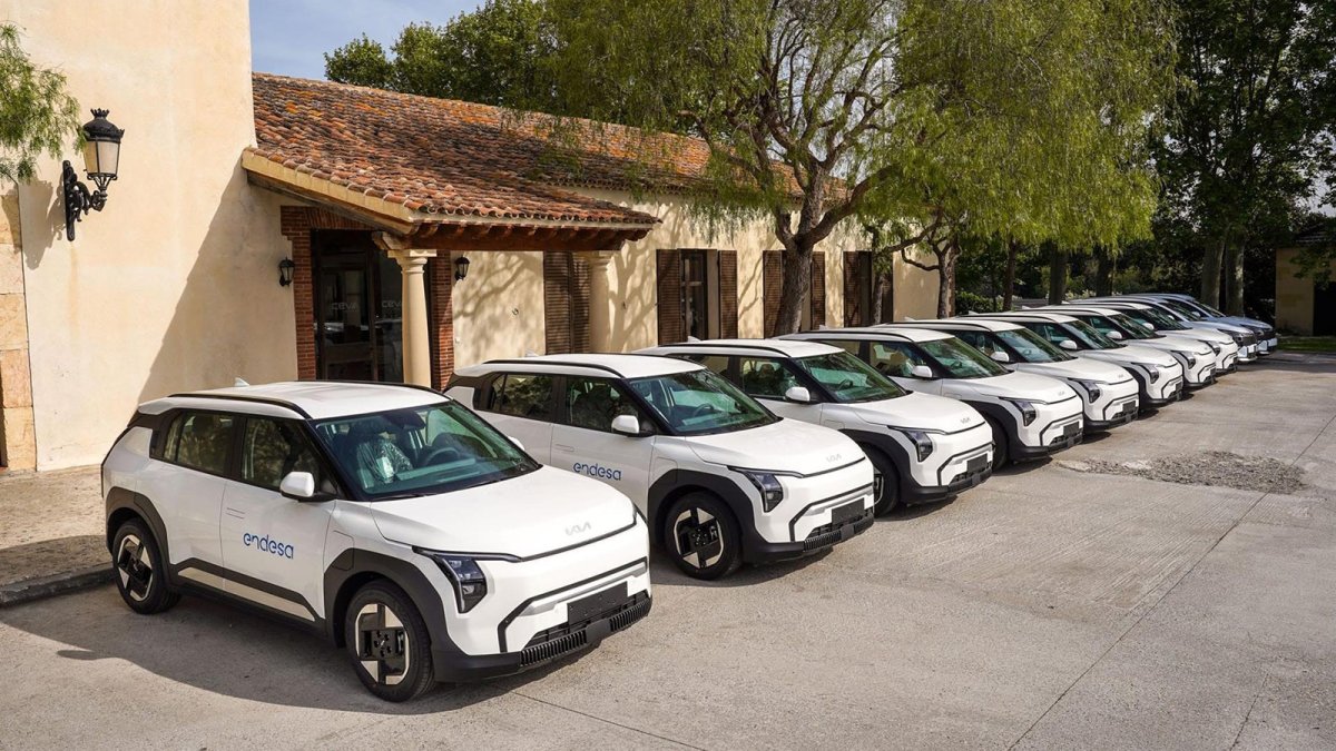 Kia vuelve a ser elegida por Endesa para avanzar en la electrificación de su flota corporativa