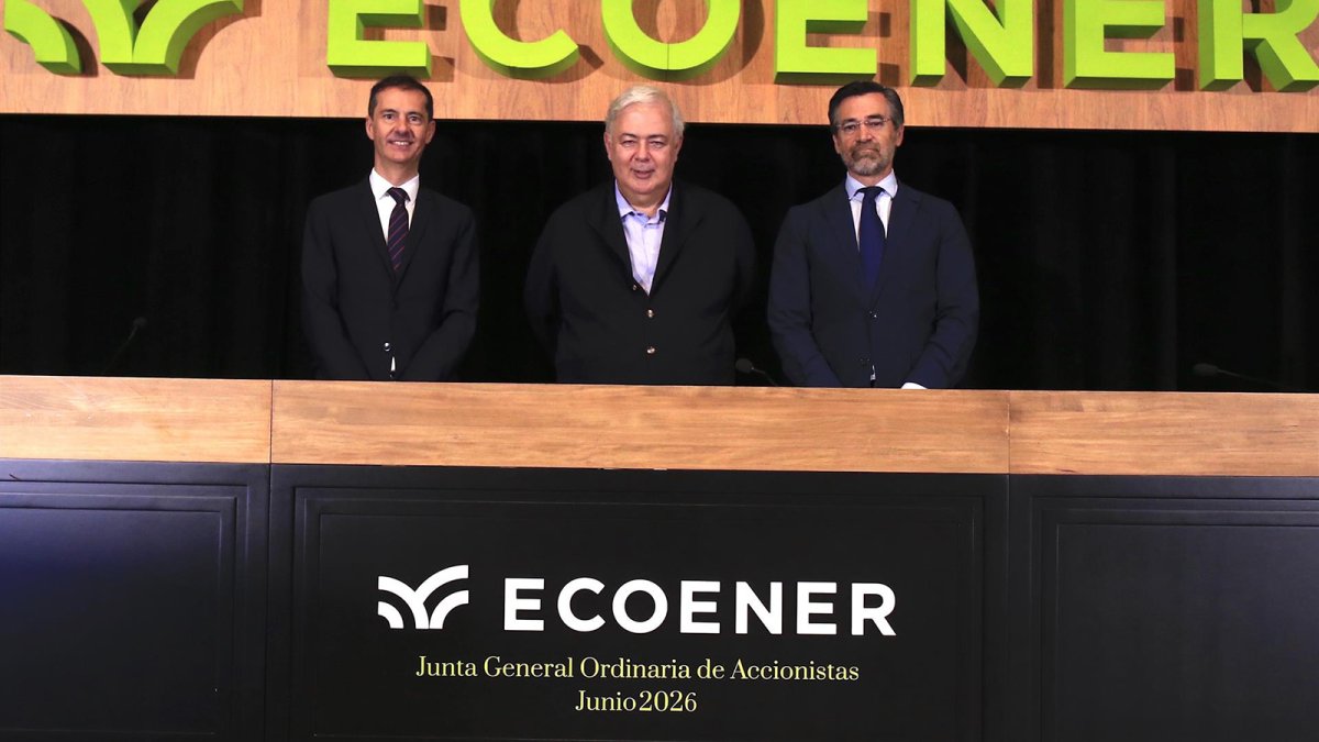 Ecoener inicia una "nueva fase de crecimiento" tras cerrar el ejercicio 2025 con ingresos de 85 millones
