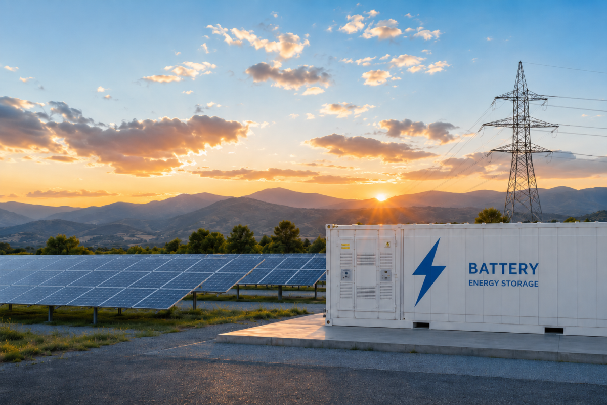Baterías y PPAs híbridos: ventaja competitiva para el sector energético