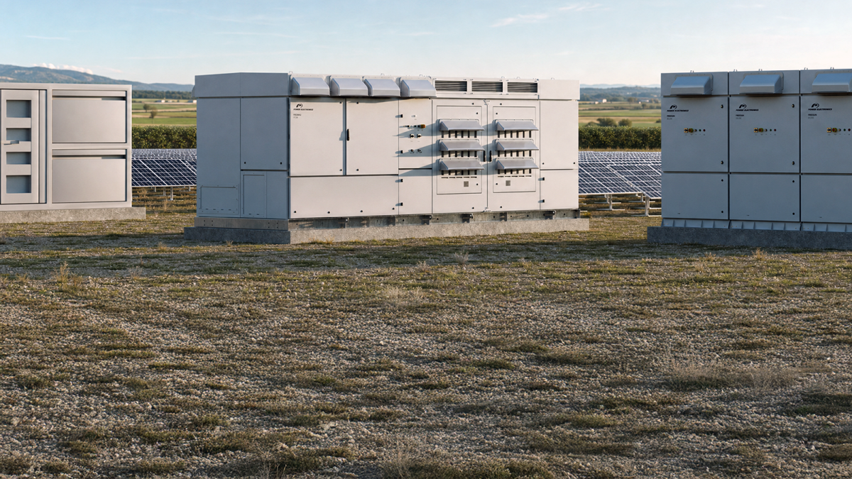 Power Electronics alcanza los 170 GW de potencia AC instalada.