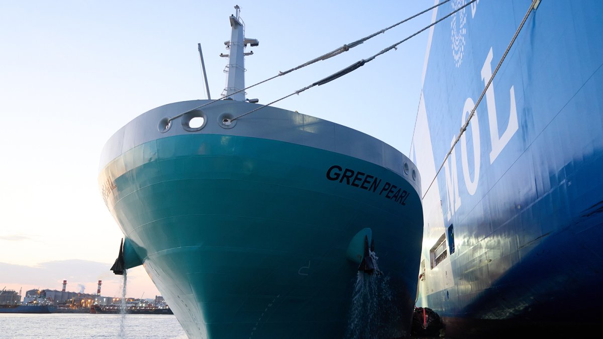 Axpo realiza su primer suministro de bio-GNL a un buque en el puerto de Barcelona