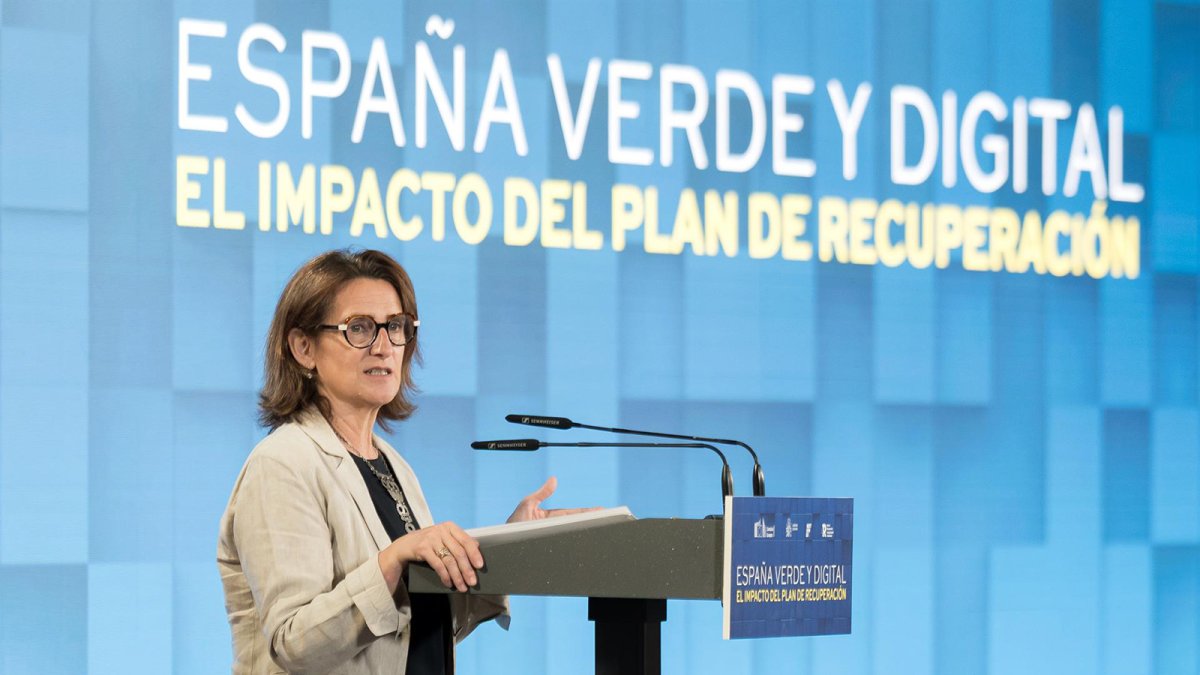 Ribera reivindica las renovables como “una ventaja competitiva de primer orden” para España y Europa