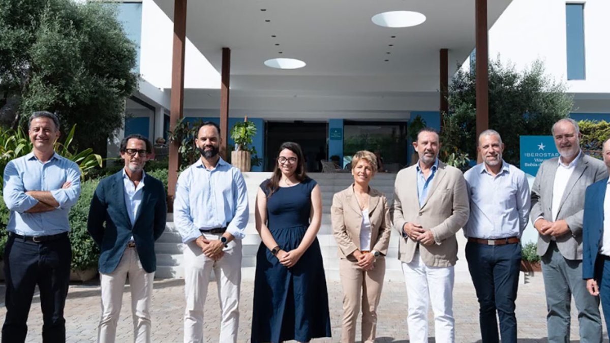 Instalan una pila de hidrógeno verde en un hotel de la Playa de Palma