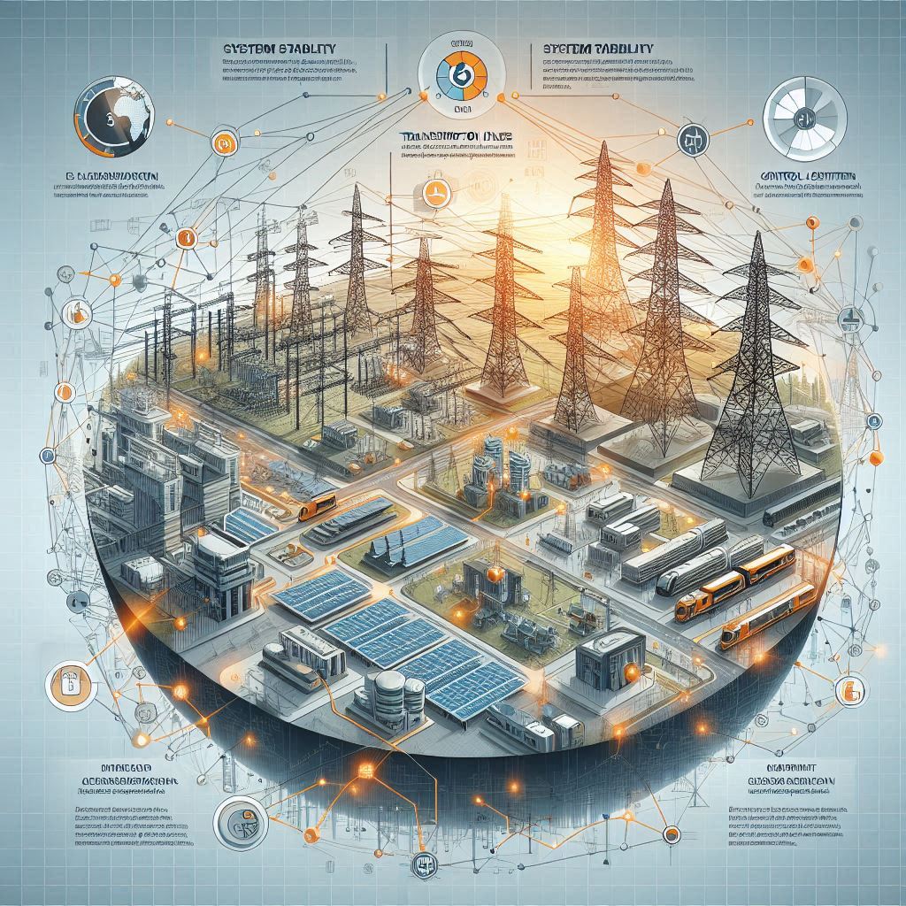 Red y estabilidad del sistema: ejes de la tercera revisión de la planificación eléctrica 2021-2026