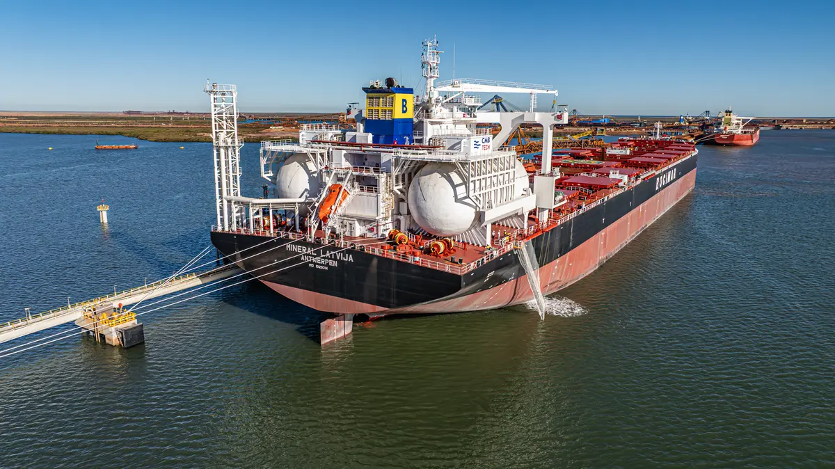 Fortescue firma un acuerdo para acelerar el transporte marítimo con cero emisiones mediante amoníaco verde
