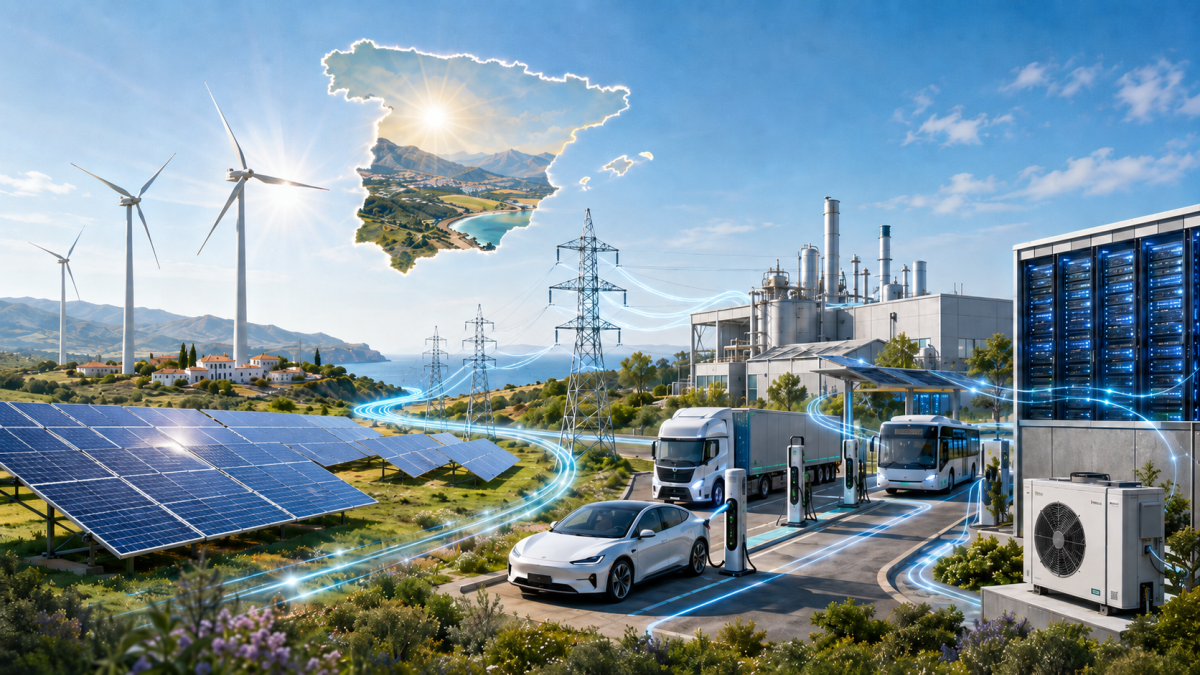 La electrificación de la demanda será clave para sostener el crecimiento renovable en España