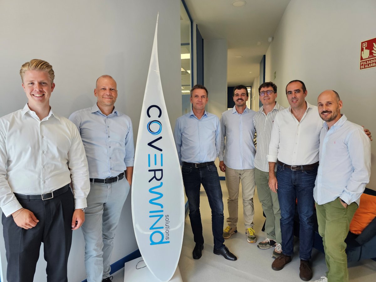 La danesa MWS adquiere la española Coverwind Solutions para crecer en el mantenimiento de aerogeneradores en el sur de Europa