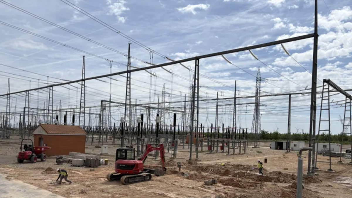 Red Eléctrica amplía la subestación de Magallón para impulsar el tejido industrial