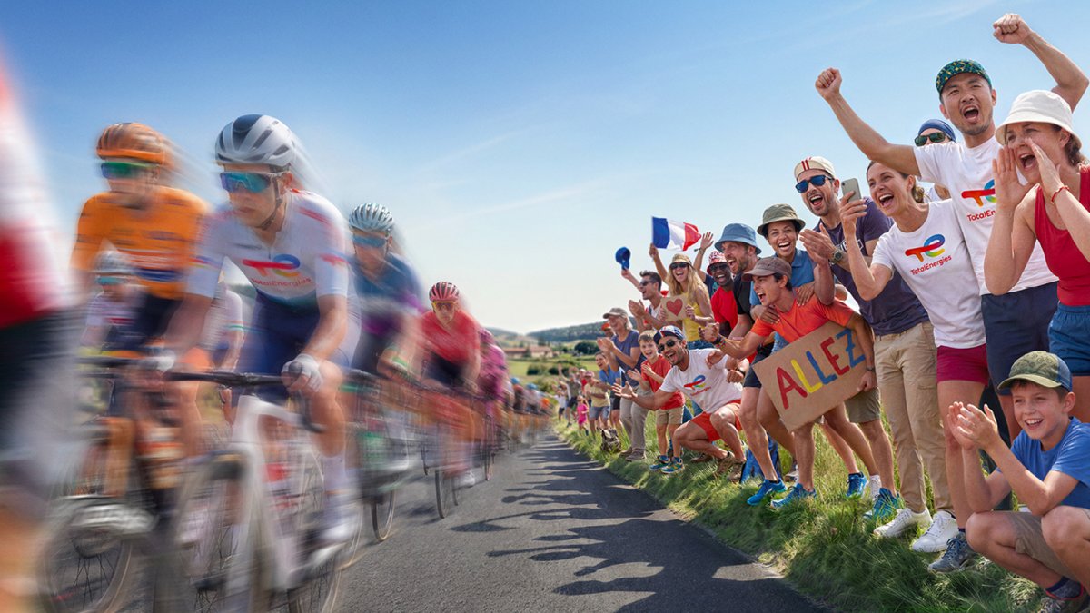 TotalEnergies refuerza su compromiso como Socio Oficial del Tour de Francia y con el ciclismo en España