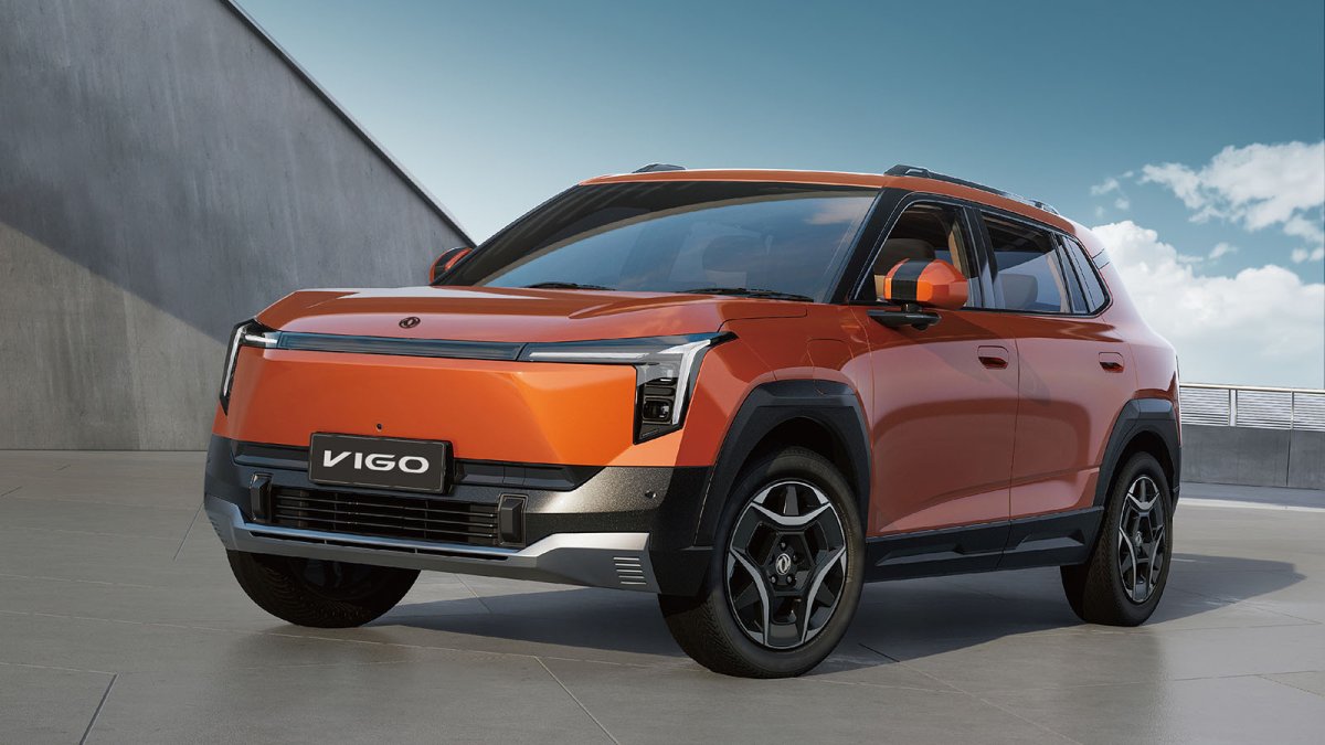 Este SUV eléctrico de Dongfeng tiene nombre de ciudad española. 