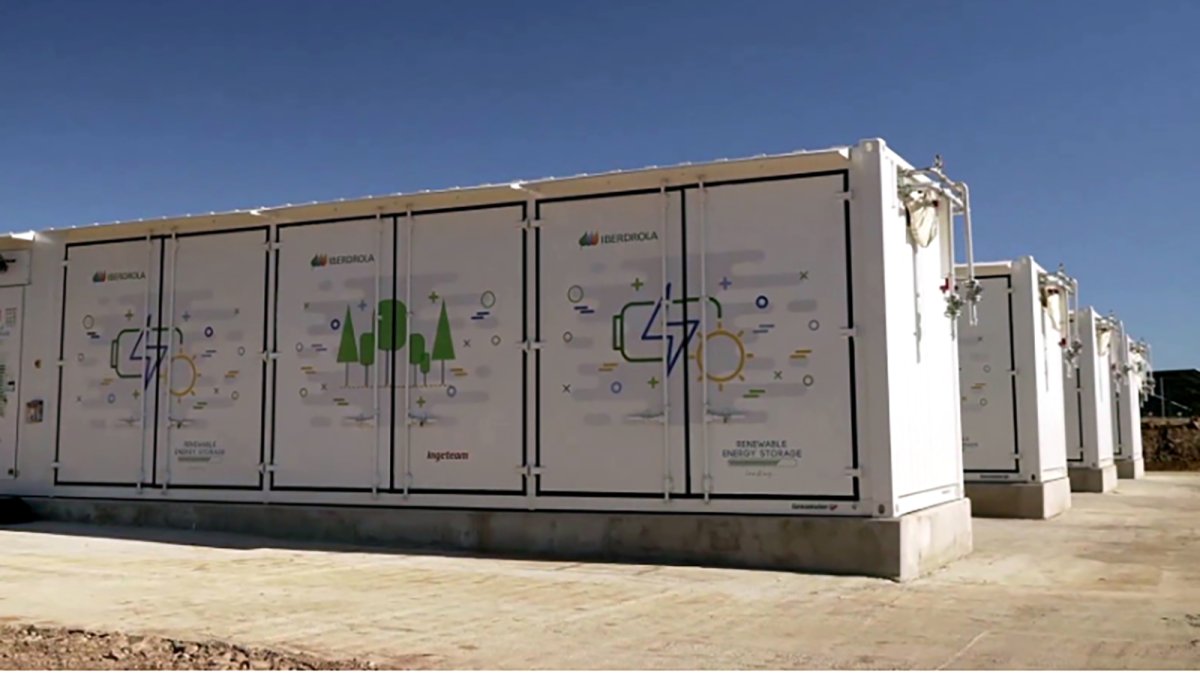 Iberdrola construye su primera batería a gran escala en los Estados Unidos