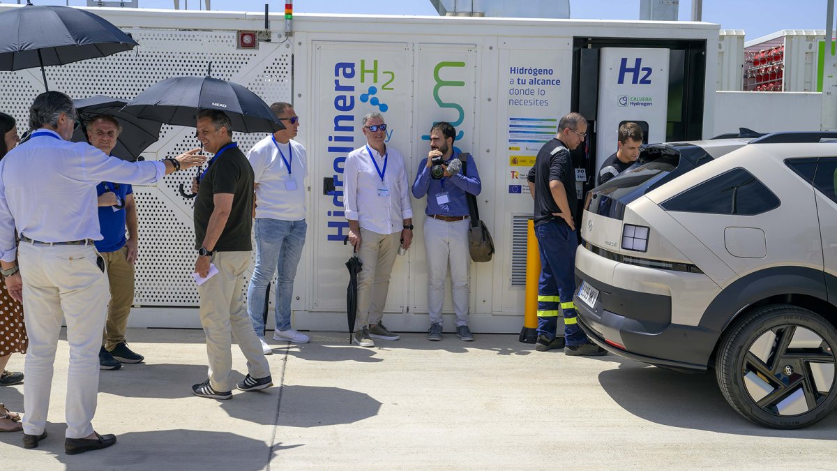 Hyundai y Exolum impulsan  el diálogo sobre movilidad sostenible e hidrógeno con la presentación del nuevo NEXO