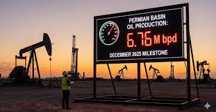 La producción de gas natural en la cuenca Pérmica aumentó más rápido que la de petróleo crudo