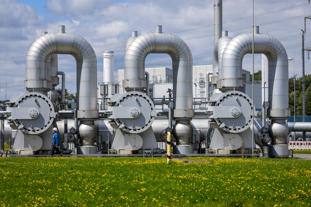 La red alemana de gas solo puede absorber cantidades muy limitadas de hidrógeno