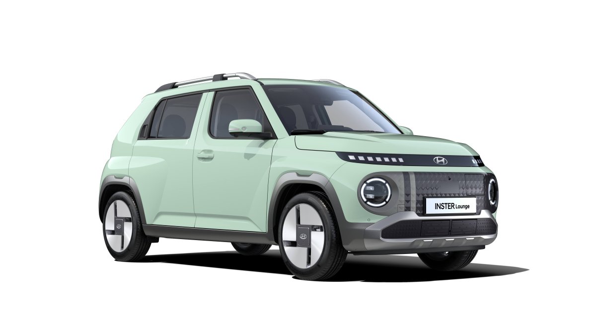 El Hyundai Inster se transforma en un salón rodante
