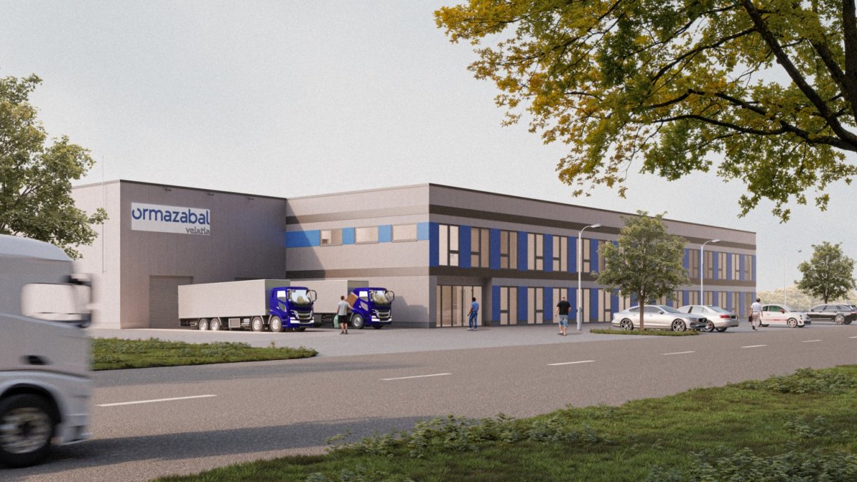 Ormazabal invierte 10 millones en una nueva sede industrial en Alemania para reforzar su crecimiento en Europa Central y del Este