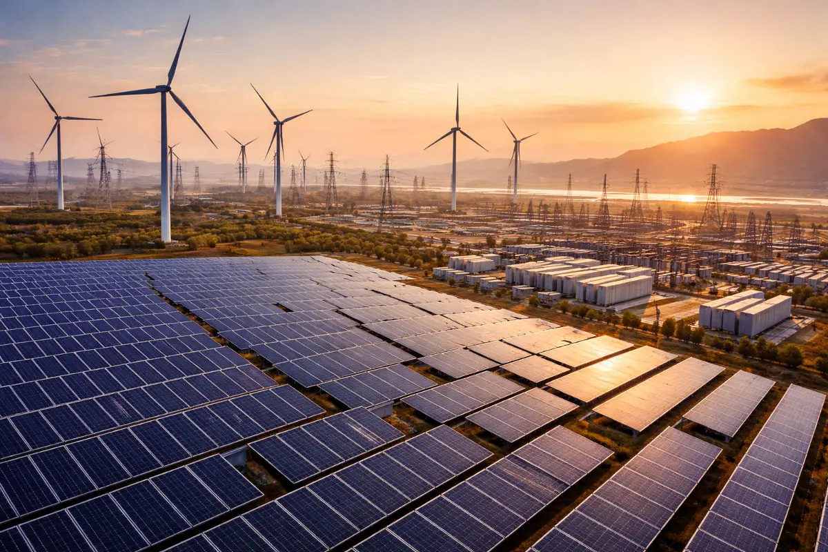 China se enfrenta a riesgos para la fiabilidad de la red eléctrica a medida que acelera el despliegue de energías renovables