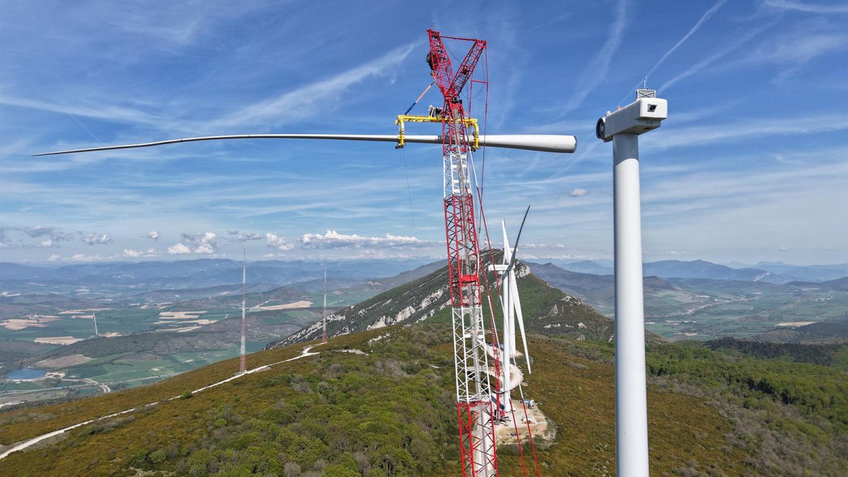GES prevé aumentar en 2026 más de un 20% su negocio en instalación eólica