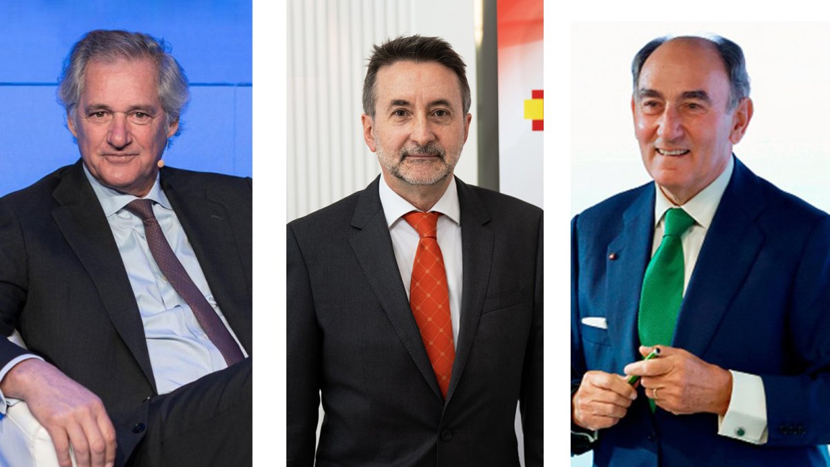 Entrecanales, Imaz y Galán, entre los diez CEO del sector energético más influyentes del mundo en medios y redes sociales