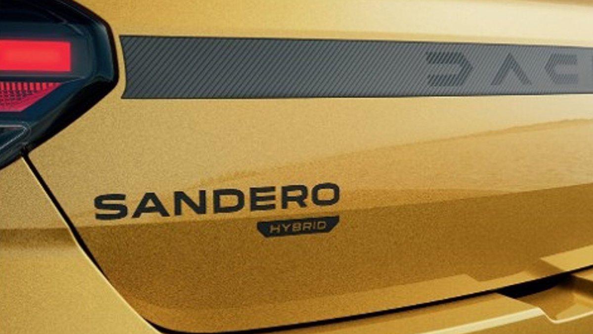 Dacia acelera la electrificación del Sandero con el estreno del motor Hybrid 155