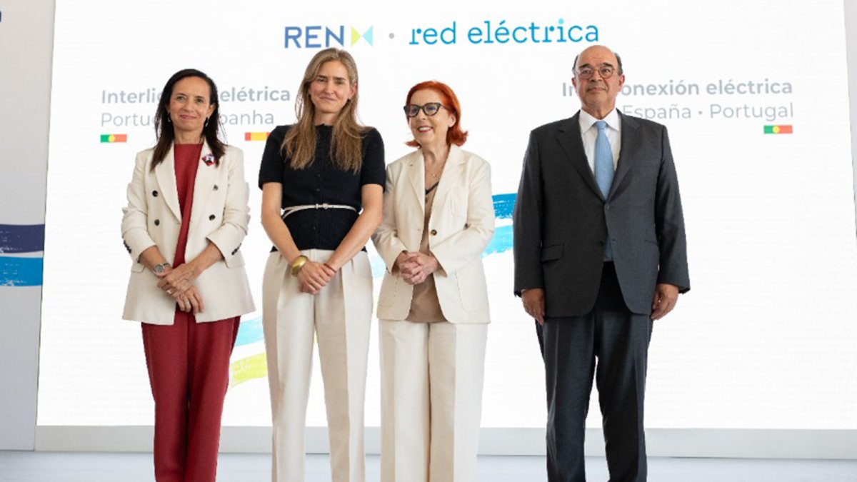 España aumenta la capacidad de interconexión eléctrica con Portugal en 1.000 MW con la nueva línea por Galicia